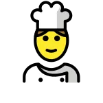 Man Cook SVG Icon